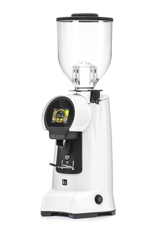 Eureka Helios 65E White Coffee Grinder-New