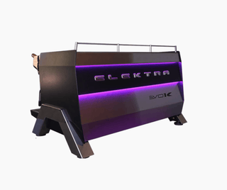 Elektra Evok - 2 Group - Brand New Black & Stainless Commercial Espresso Machine CMT
