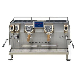 Elektra Evok - 2 Group - Brand New Black & Stainless Commercial Espresso Machine CMT