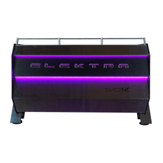 Elektra Evok - 2 Group - Brand New Black & Stainless Commercial Espresso Machine CMT