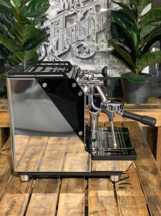 Expobar Crem One Single Boiler - 1 Group Commercial Espresso Machine Stainless (1B) VP PID Vibrational Pump - Brand New