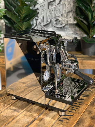 Expobar Crem One Single Boiler - 1 Group Commercial Espresso Machine Stainless (1B) VP PID Vibrational Pump - Brand New
