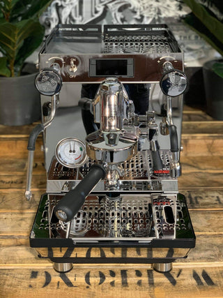 Expobar Crem One Single Boiler - 1 Group Commercial Espresso Machine Stainless (1B) VP PID Vibrational Pump - Brand New