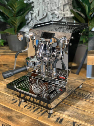 Expobar Crem One Single Boiler - 1 Group Commercial Espresso Machine Stainless (1B) VP PID Vibrational Pump - Brand New