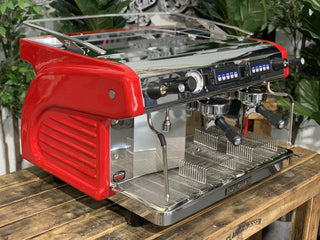 Expobar Ruggero Classic Flick Taps High Cup - 2 Group Red - Brand New