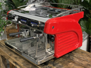 Expobar Ruggero Classic Flick Taps High Cup - 2 Group Red - Brand New