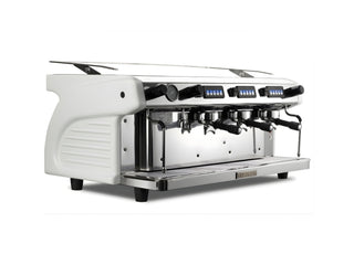 Expobar Ruggero Classic V2.0 - 3 Group Commercial Espresso Machine White - Brand New