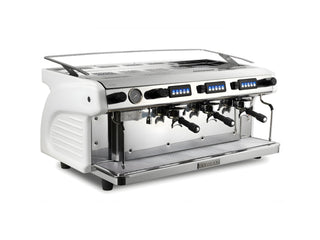 Expobar Ruggero Classic V2.0 - 3 Group Commercial Espresso Machine White - Brand New