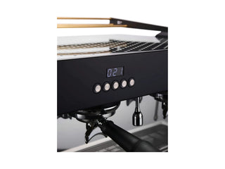 Expobar Ruggero JS80 - 2 Group Commercial Espresso Machine Black - Brand New