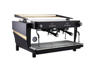 Expobar Ruggero JS80 - 2 Group Commercial Espresso Machine Black - Brand New
