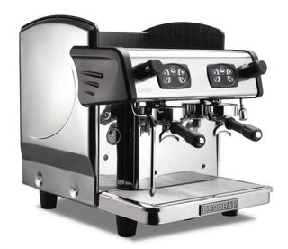 Expobar Zircon High Cup Compact - 2 Group Stainless - Brand New