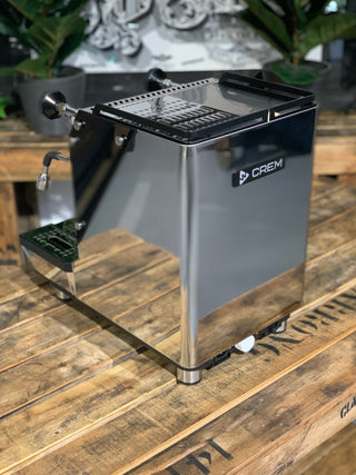 Expobar Crem One Dual Boiler - 1 Group Commercial Espresso Machine Stainless - Brand New