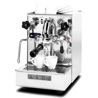 Expobar Office Barista Minore - 1 Group Commercial Espresso Machine Stainless Steel