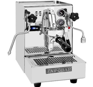 Expobar Office Barista Minore - 1 Group Commercial Espresso Machine Stainless Steel