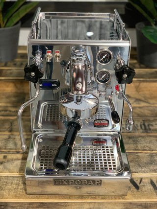 Expobar Office Barista Minore - 1 Group Commercial Espresso Machine Stainless Steel