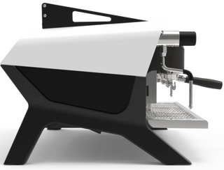 San Remo F18 - 2 Group Commercial Espresso Machine - White - Brand New