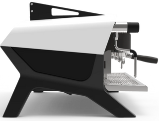San Remo F18 - 2 Group Commercial Espresso Machine - White - Brand New