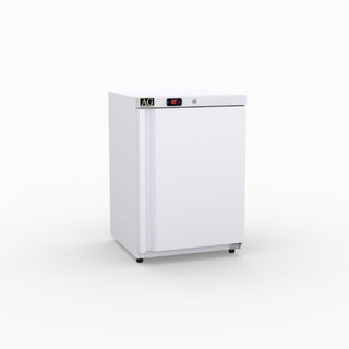 AG Equipment 200L Underbench Single Door Light-Duty Ventilated Freezer F200V