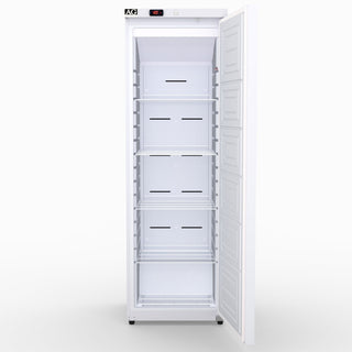 AG Equipment 400L Upright Single Door Light-Duty Ventilated Freezer F400V