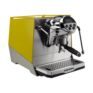 Faemina - 1 Group Commercial Espresso Machine - Yellow