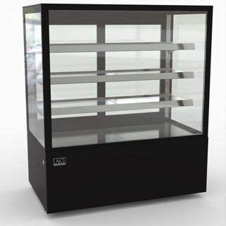 AG Food Display Fridge - 4 Layer - 407 Litre - 1200mm FDF1200L3