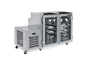 Williams Glass Chiller - Two Door Self Contained Glass Chiller Slimline with two shelves and left hand services FGC2U-L