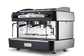 Fiamma Quadrant - 2 Group Commercial Espresso Machine - Black