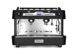 Fiamma Quadrant - 2 Group Commercial Espresso Machine - Black - Brand New