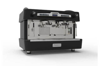 Fiamma Quadrant - 2 Group Commercial Espresso Machine - Black - Brand New