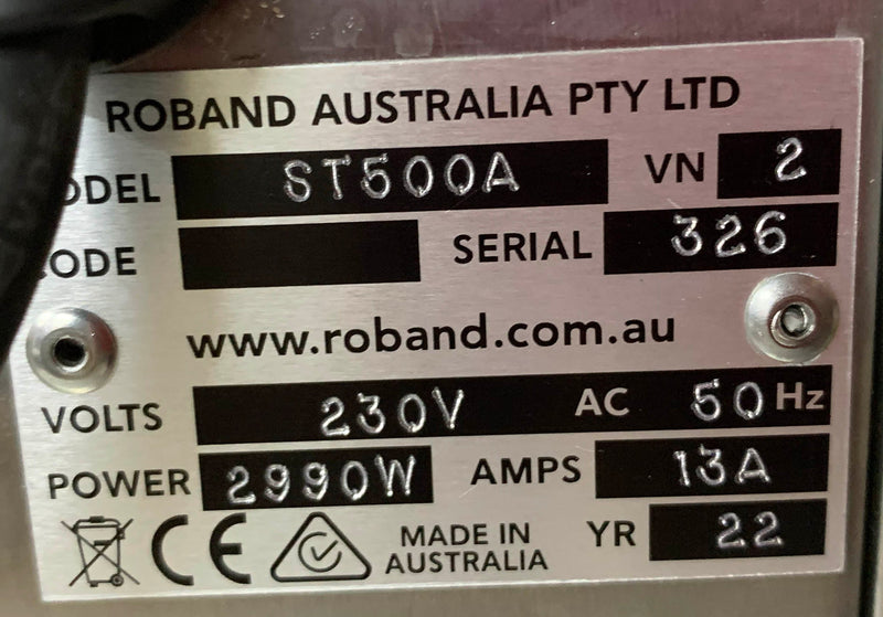 Sycloid Toaster ()- Roband CL-ST500A-326