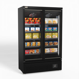 AG Supermarket Two Doors Upright Display Freezer FSB1000