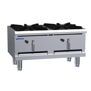 Luus 900mm Freestanding Double Stockpot FSP-90-NG - Natural Gas
