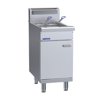 Luus FVG-40 400mm Commercial Slimline Gas V-Pan Fryer FVG-40-LPG