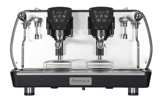 Fiamma Astrolab Multi-Boiler - 2 Group Commercial Espresso Machine - Black and White - Brand New
