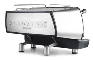 Fiamma Astrolab Multi-Boiler - 2 Group Commercial Espresso Machine - Black and White - Brand New