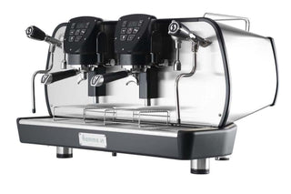 Fiamma Astrolab Multi-Boiler - 2 Group Commercial Espresso Machine - Black and White - Brand New