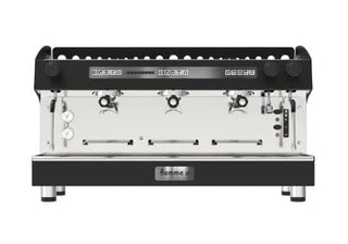 Fiamma Caravel - 3 Group Commercial Espresso Machine - Black - Brand New