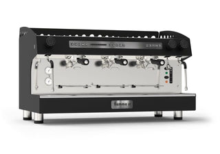 Fiamma Caravel - 3 Group Commercial Espresso Machine - Black - Brand New