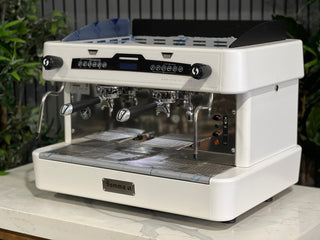 Fiamma Quadrant 2 DSP - 2 Group Commercial Espresso Machine White - Brand New
