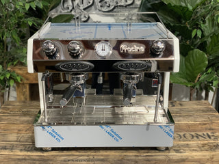 Fracino Bambino Luxury - 2 Group Stainless Commercial Espresso Machine- - Brand New