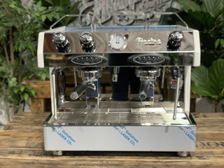 Fracino Bambino Luxury - 2 Group Stainless Commercial Espresso Machine- - Brand New
