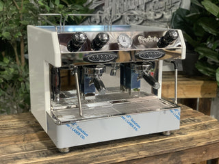 Fracino Bambino Luxury - 2 Group Stainless Commercial Espresso Machine- - Brand New