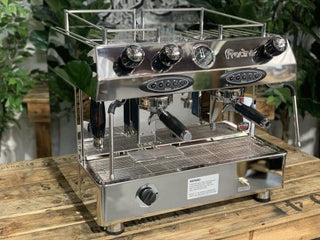 Fracino Contempo Fuel - 2 Group - Brand New