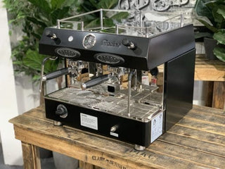 Fracino Diablo - 2 Group Dual Fuel Black - Brand New