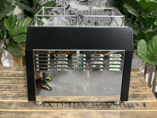 Fracino Diablo - 2 Group Dual Fuel Black - Brand New