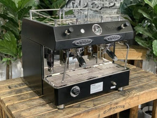 Fracino Diablo - 2 Group Dual Fuel Black - Brand New