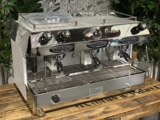 Fracino Contempo Fuel - 3 Group - Brand New