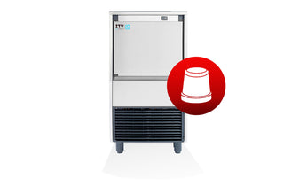 Skope GALA NG45 A Self Contained Drain Pump Ice Cube Maker R290 - GALA NG45 A R290 DP