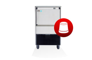 Skope GALA NG80 A Self Contained Ice Cube Maker R290 - GALA NG80 A R290