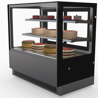 Modern 2 Shelves Cake Or Food Display - Bonvue GAN-1200RF2